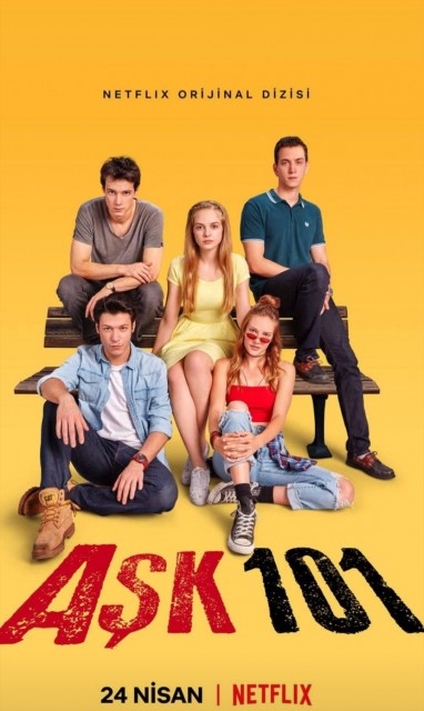 Aşk 101 (2020) afişi Aşk 101 (2020) afişi