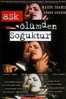 Aşk Ölümden Soğuktur (1994) afişi