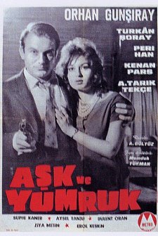 Aşk Ve Yumruk (1961) afişi