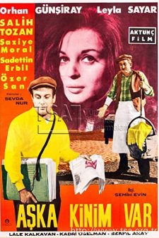 Aşka Kinim Var (1962) afişi