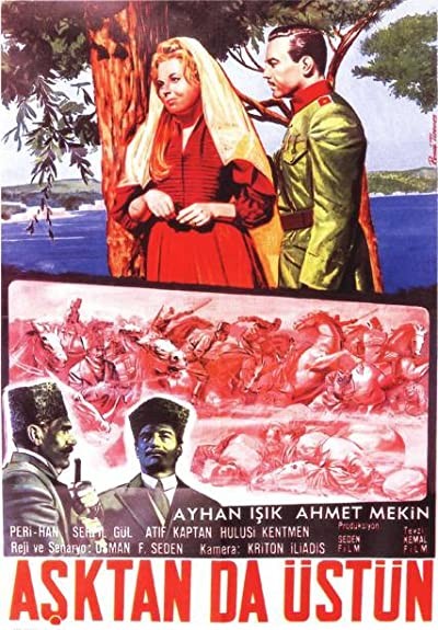 Aşktan Da Üstün (1960) afişi Aşktan Da Üstün (1960) afişi