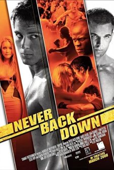 Asla Pes Etme (2008) afişi