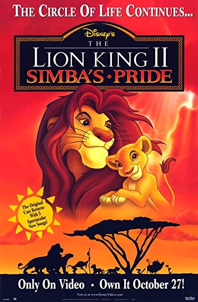 Aslan Kral 2: Simbanın Onuru