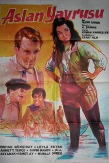 Aslan Yavrusu (1960) afişi