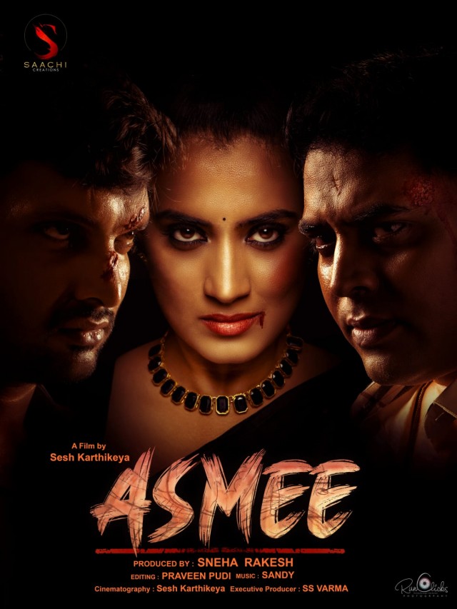 Asmee (2021) afişi Asmee (2021) afişi