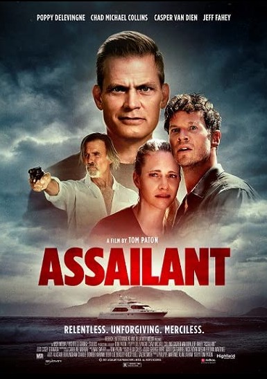 Assailant (2022) afişi Assailant (2022) afişi