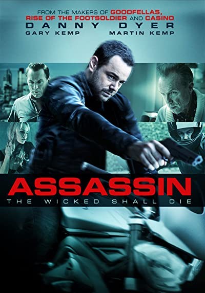 Assassin (2015) afişi Assassin (2015) afişi