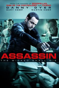 Assassin (2015) afişi