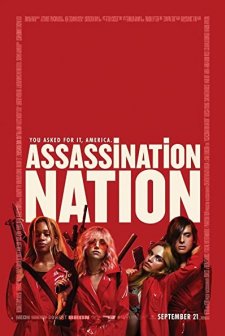 Assassination Nation (2018) afişi