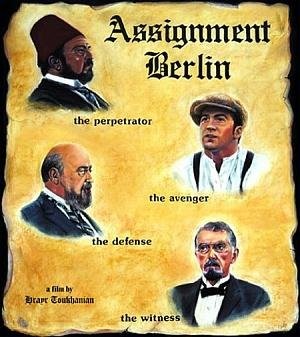 Assignment Berlin (1982) afişi Assignment Berlin (1982) afişi