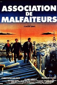 Association de malfaiteurs (1987) afişi