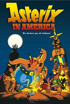 Asteriks Amerika’yı Fethediyor (1994) afişi