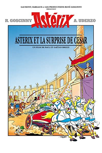 Asterix Versus Caesar (1985) afişi Asterix Versus Caesar (1985) afişi