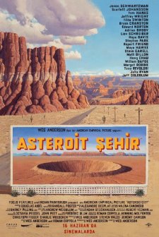 Asteroit Şehir (2022) afişi