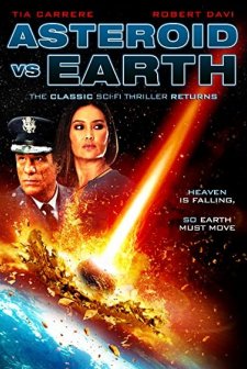 Asteroid vs. Earth (2014) afişi