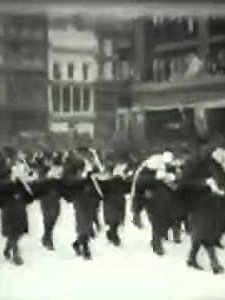 Astor Battery on Parade (1899) afişi