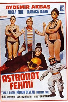 Astronot Fehmi (1978) afişi