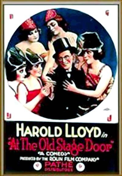 At The Old Stage Door (1919) afişi At The Old Stage Door (1919) afişi