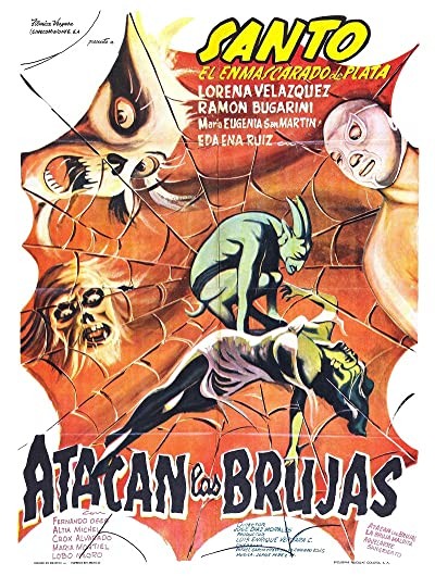 Atacan Las Brujas (1968) afişi Atacan Las Brujas (1968) afişi