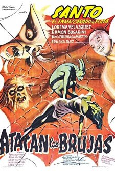 Atacan Las Brujas (1968) afişi