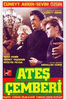 Ateş Çemberi (1985) afişi