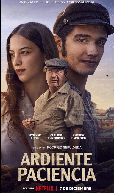 Ateşli Sabır (2022) afişi Ateşli Sabır (2022) afişi
