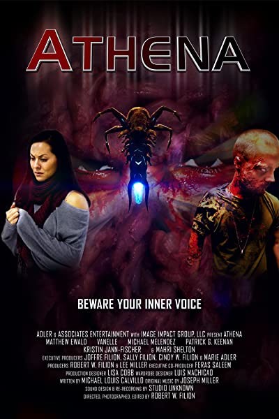 Athena (2015) afişi Athena (2015) afişi