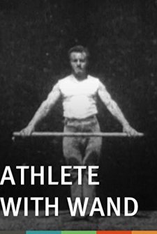 Athlete With Wand (1894) afişi