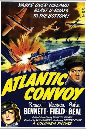 Atlantic Convoy (1942) afişi Atlantic Convoy (1942) afişi