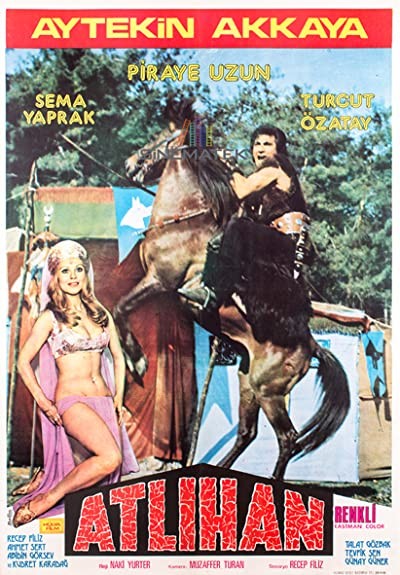 Atlıhan (1973) afişi Atlıhan (1973) afişi