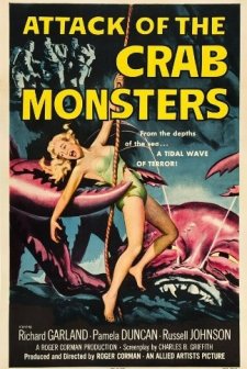 Attack Of The Crab Monsters