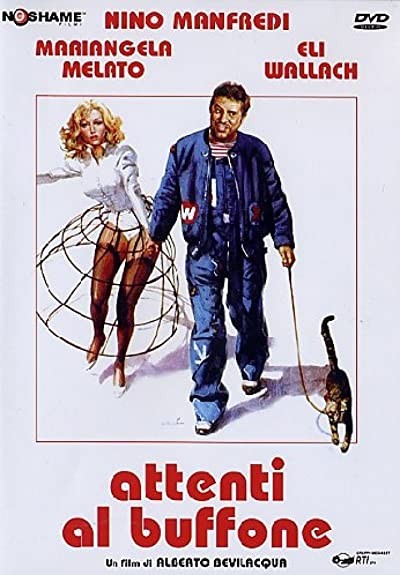 Attenti Al Buffone (1975) afişi Attenti Al Buffone (1975) afişi