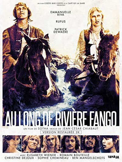 Au long de rivière Fango (1975) afişi Au long de rivière Fango (1975) afişi