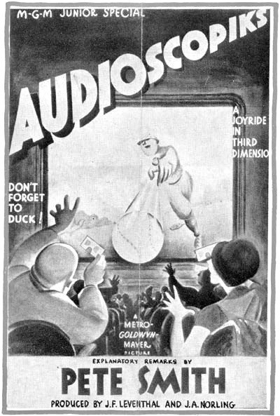 Audioscopiks (1935) afişi Audioscopiks (1935) afişi