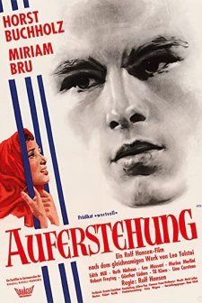 Auferstehung (1958) afişi