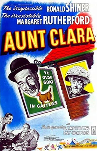 Aunt Clara (1954) afişi Aunt Clara (1954) afişi