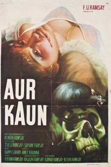 Aur Kaun? (1979) afişi