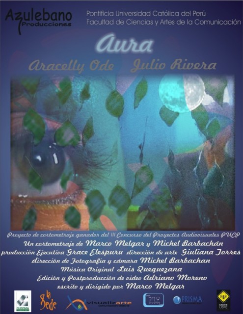 Aura (2004) afişi Aura (2004) afişi