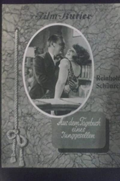 Aus Dem Tagebuch Eines Junggesellen (1929) afişi