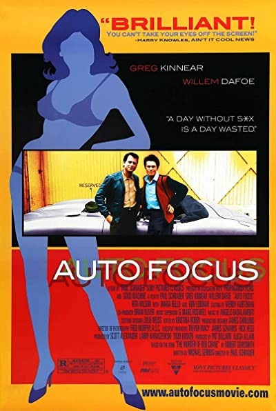 Auto Focus (2002) afişi Auto Focus (2002) afişi