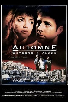 Automne... Octobre à Alger (1993) afişi