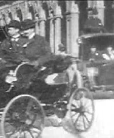 Automobile Parade (1900) afişi