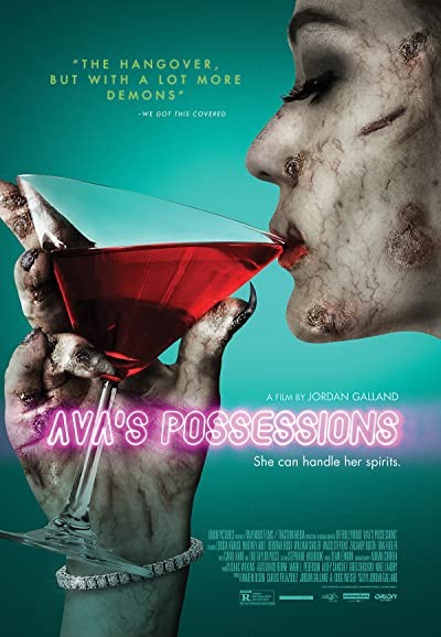 Ava's Possessions (2015) afişi Ava's Possessions (2015) afişi