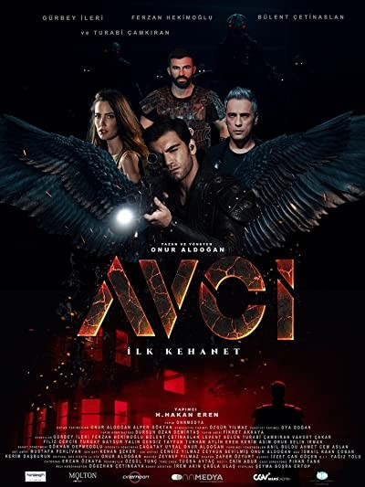 Avcı İlk Kehanet (2021) afişi Avcı İlk Kehanet (2021) afişi