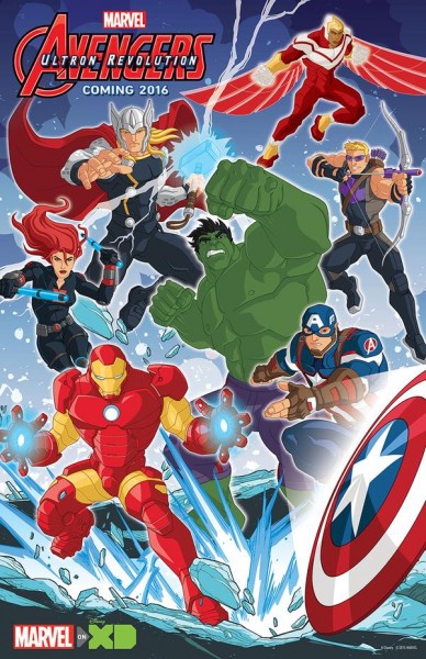 Avengers Assemble Sezon 3