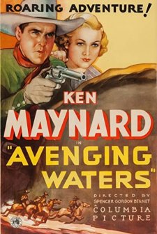 Avenging Waters (1936) afişi