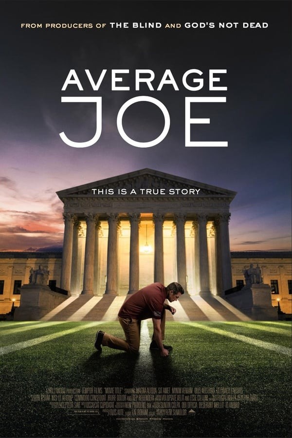 Average Joe (2024) afişi Average Joe (2024) afişi