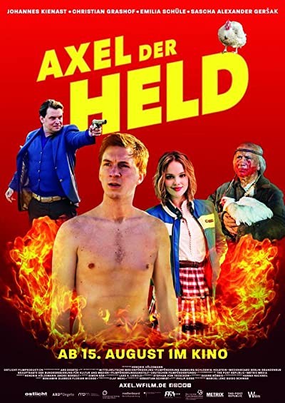 Axel der Held (2018) afişi Axel der Held (2018) afişi