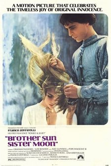 Ay ve Güneş Kardeşler (1972) afişi