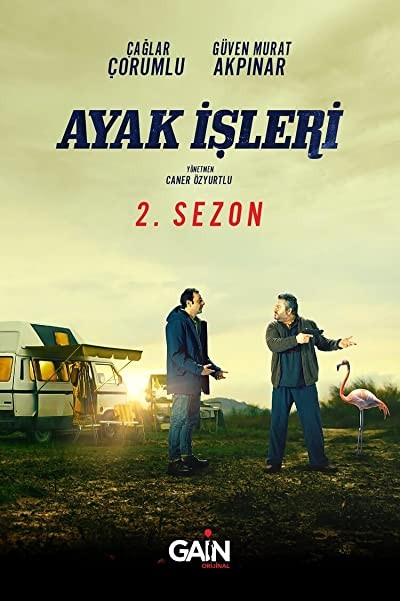 Ayak işleri (2021) afişi Ayak işleri (2021) afişi